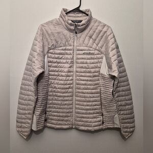 Eddie Bauer Jacket Womens Large First Ascent StormDown 800 Lightweight Puffer